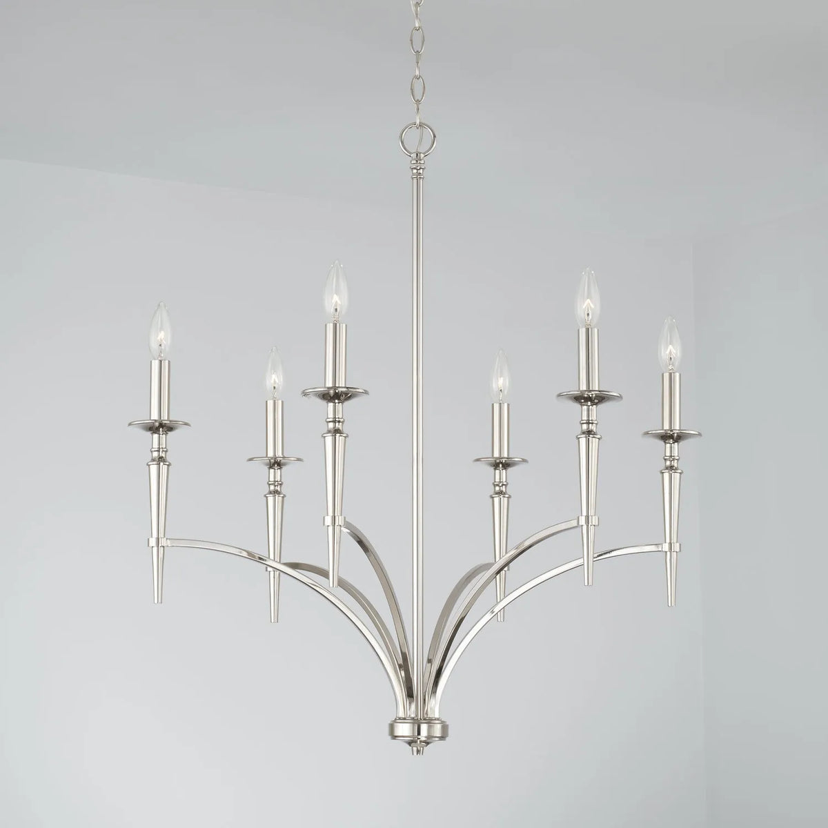 Capital Lighting Fixture Company - Abbie Chandelier - 442601AD-701 | Montreal Lighting & Hardware