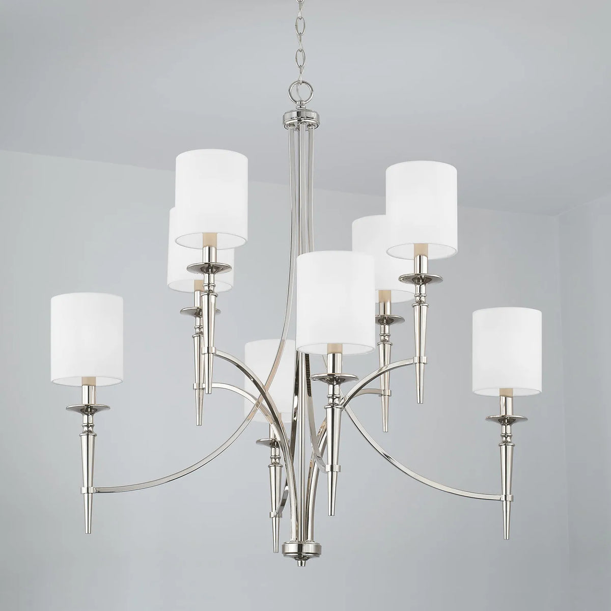 Capital Lighting Fixture Company - Abbie Chandelier - 442601AD-701 | Montreal Lighting & Hardware