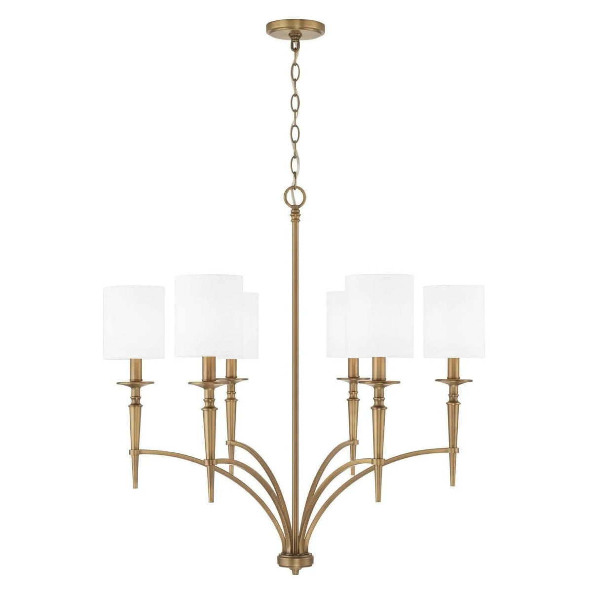 Capital Lighting Fixture Company - Abbie Chandelier - 442661AD-701 | Montreal Lighting & Hardware