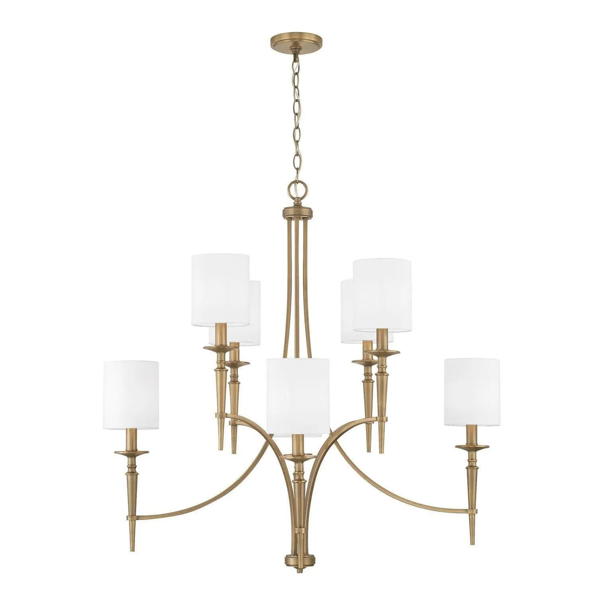 Capital Lighting Fixture Company - Abbie Chandelier - 442681AD-701 | Montreal Lighting & Hardware