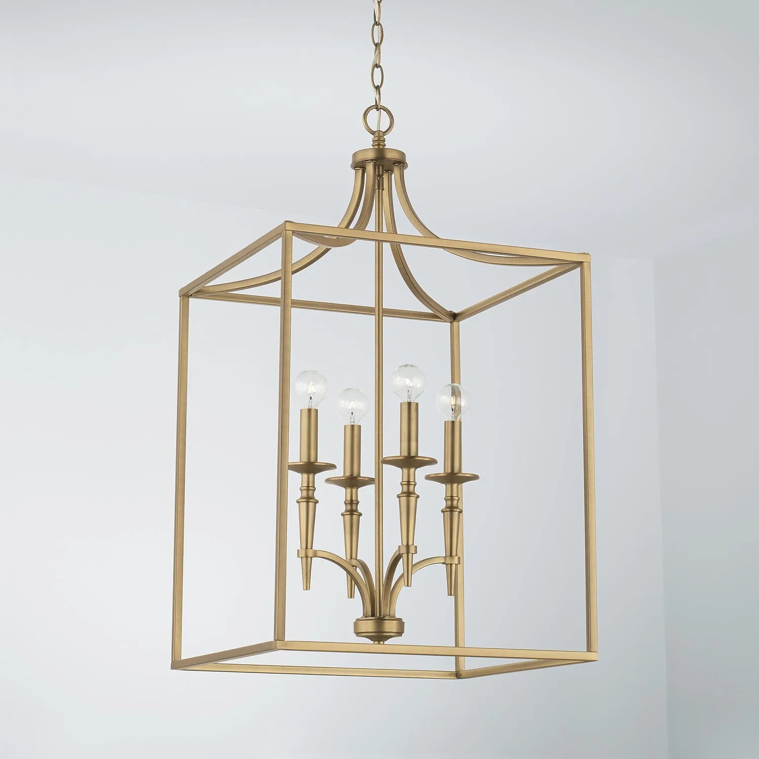 Capital Lighting Fixture Company - Abbie Foyer Pendant - 542641AD | Montreal Lighting & Hardware