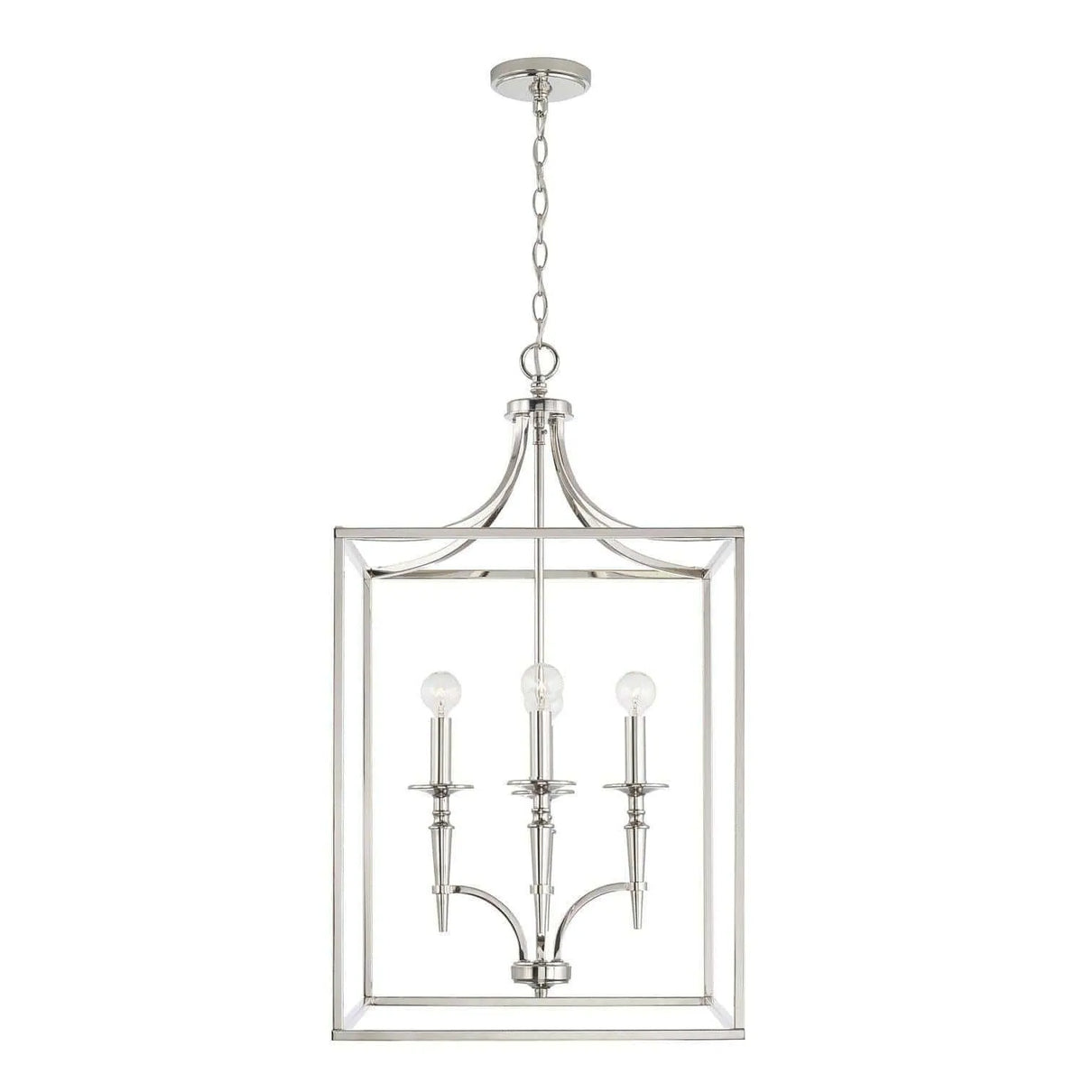 Capital Lighting Fixture Company - Abbie Foyer Pendant - 542641PN | Montreal Lighting & Hardware