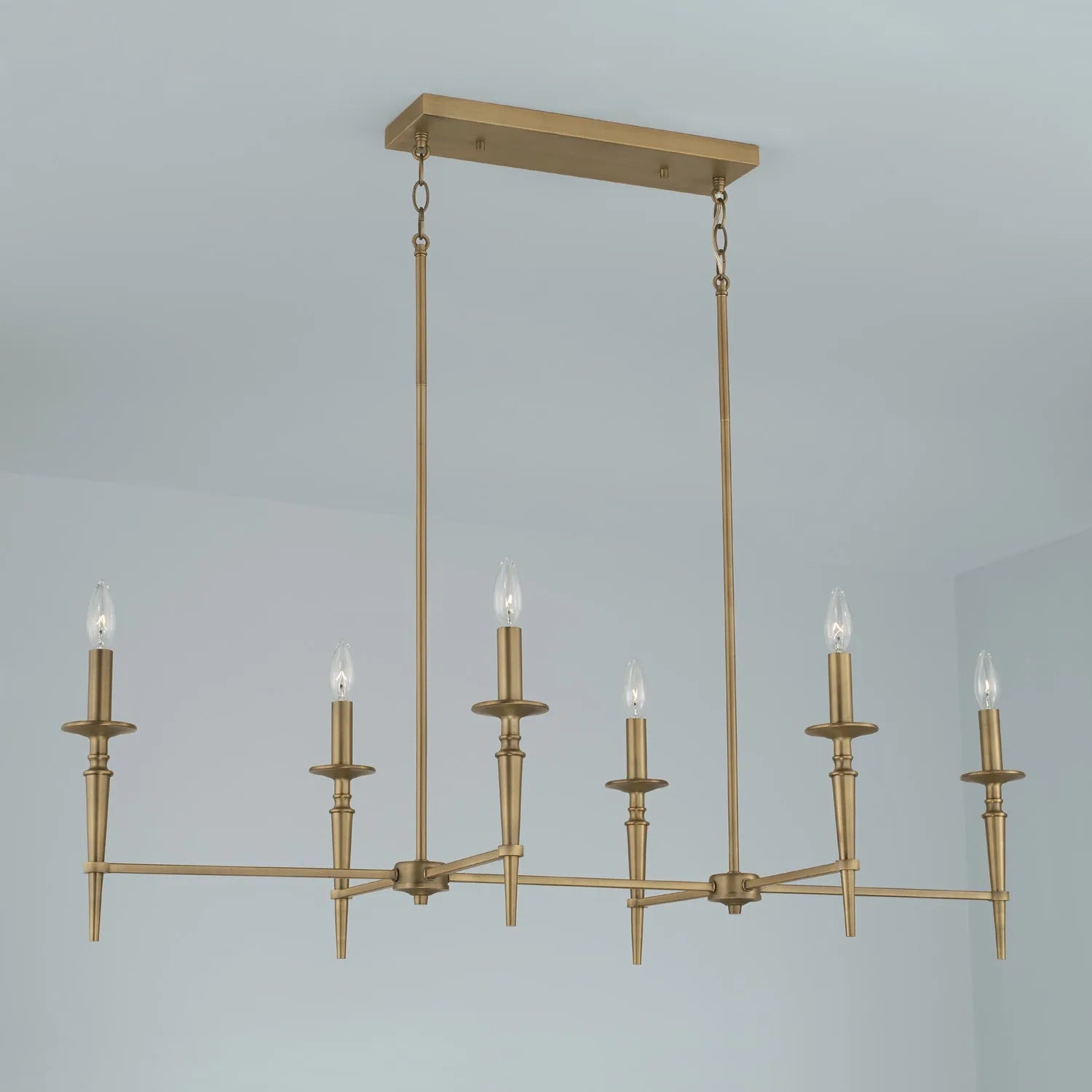 Capital Lighting Fixture Company - Abbie Island Pendant - 842661AD-701 | Montreal Lighting & Hardware