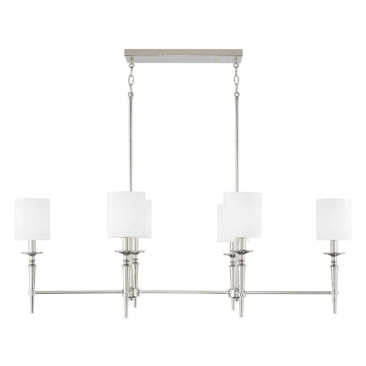 Capital Lighting Fixture Company - Abbie Island Pendant - 842661PN-701 | Montreal Lighting & Hardware