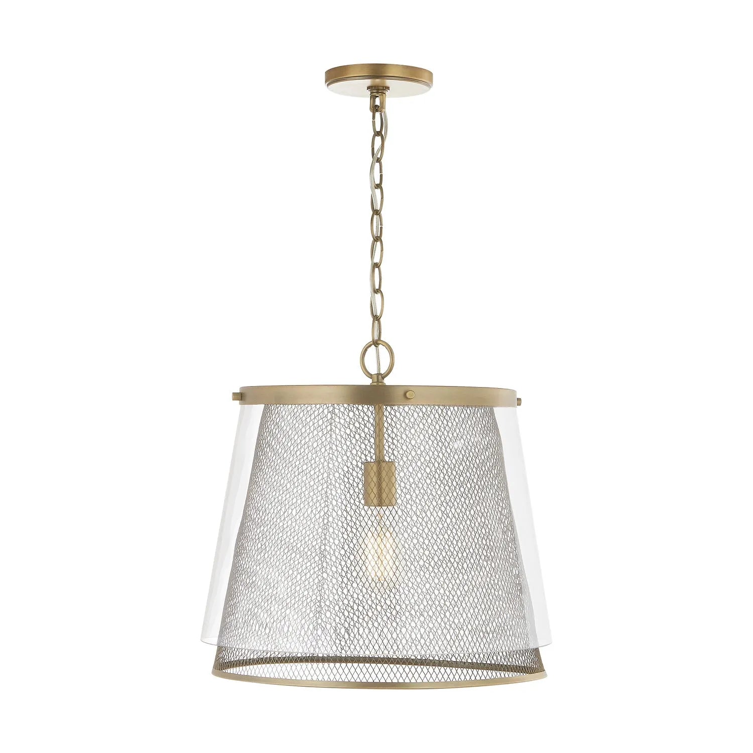 Capital Lighting Fixture Company - Abbott Pendant - 332311AD | Montreal Lighting & Hardware