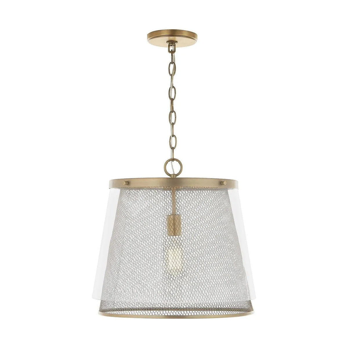 Capital Lighting Fixture Company - Abbott Pendant - 332312AD | Montreal Lighting & Hardware