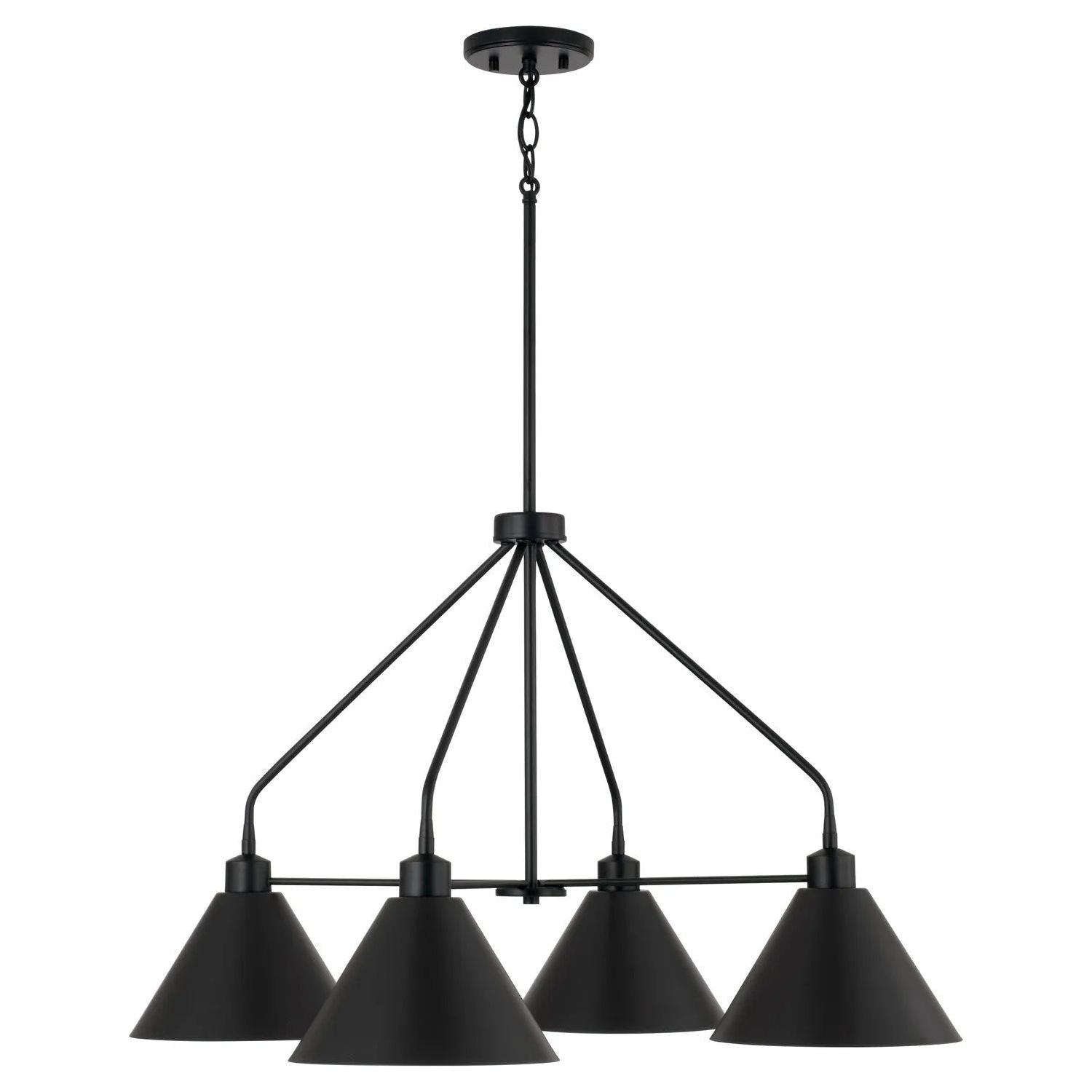 Capital Lighting Fixture Company - Alden Chandelier - 451341MB | Montreal Lighting & Hardware