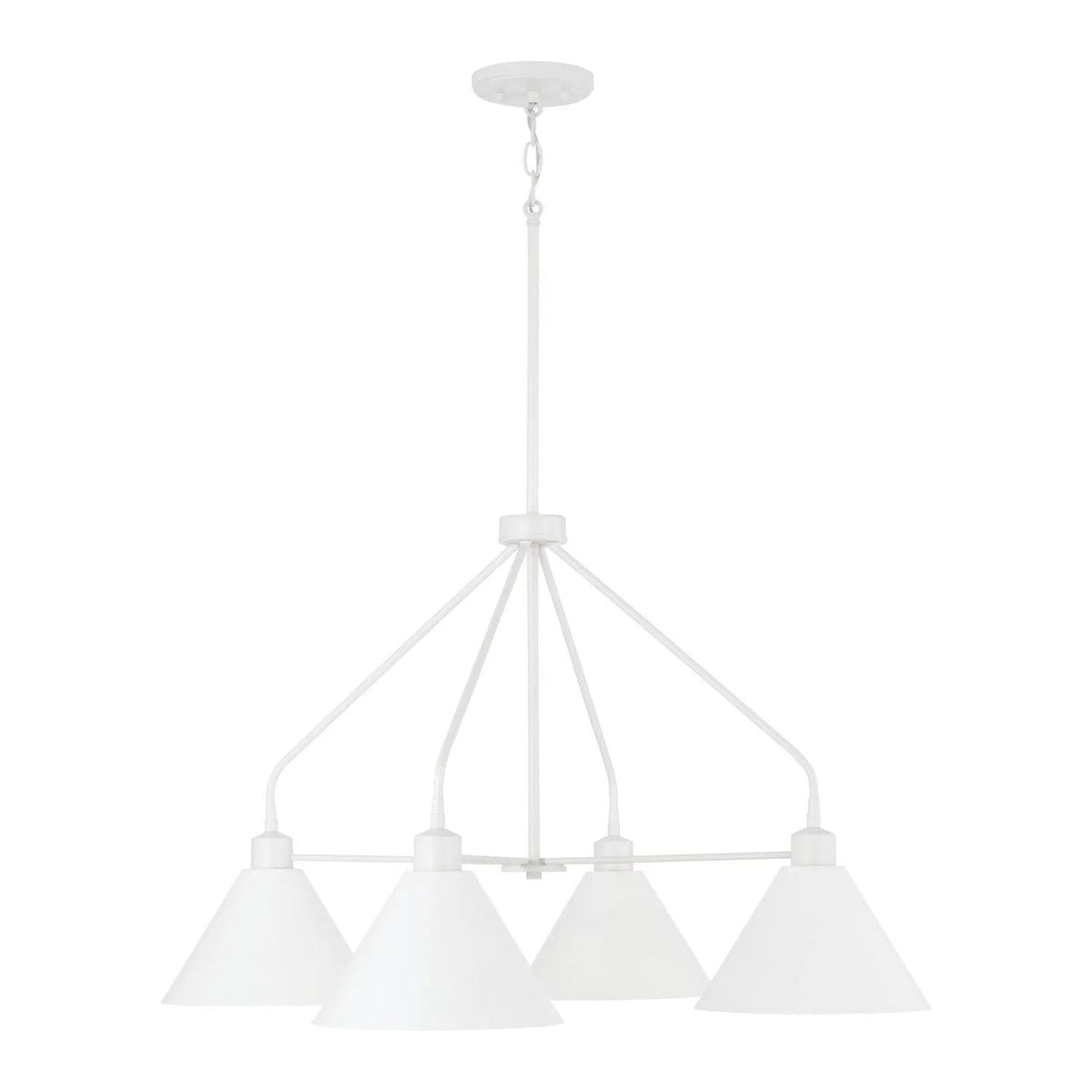 Capital Lighting Fixture Company - Alden Chandelier - 451341WE | Montreal Lighting & Hardware