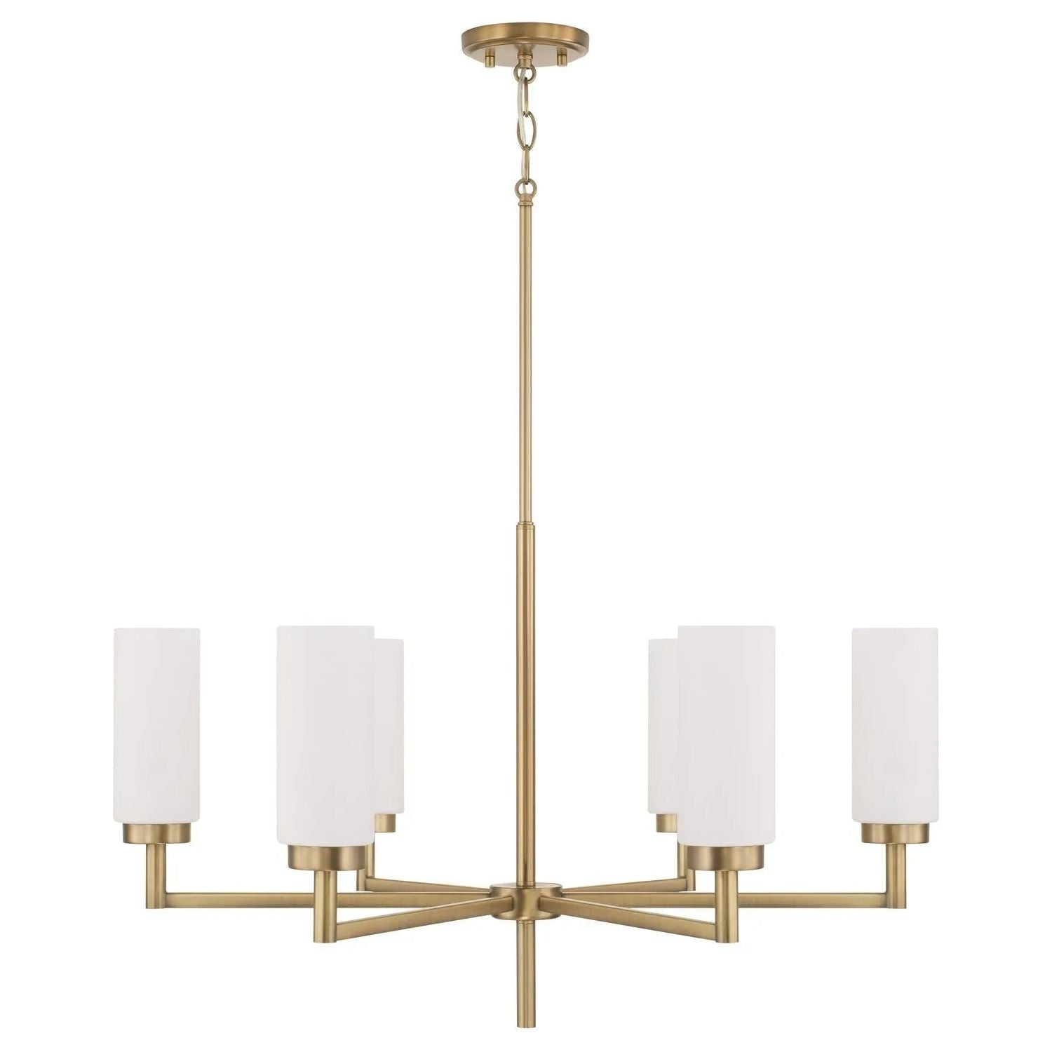 Capital Lighting Fixture Company - Alyssa Chandelier - 451761AD | Montreal Lighting & Hardware