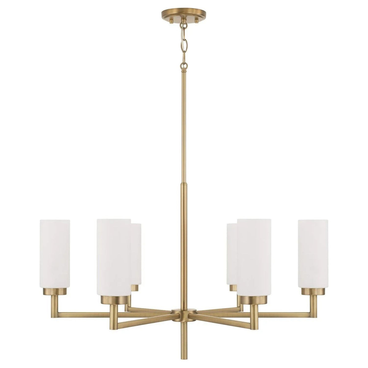 Capital Lighting Fixture Company - Alyssa Chandelier - 451761AD | Montreal Lighting & Hardware