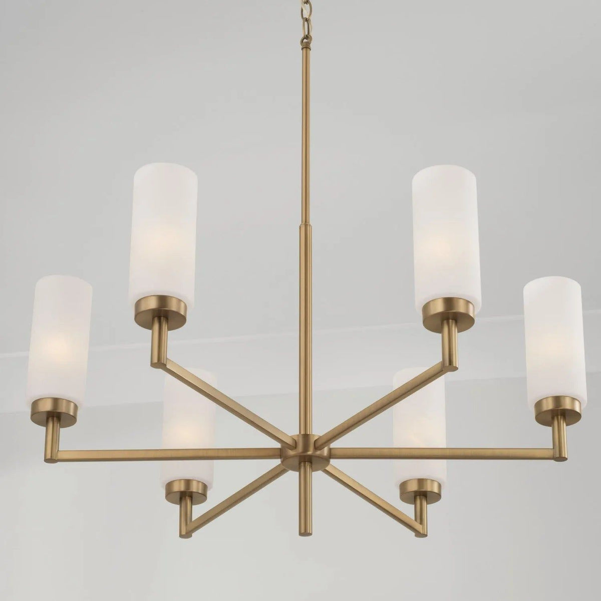 Capital Lighting Fixture Company - Alyssa Chandelier - 451761AD | Montreal Lighting & Hardware