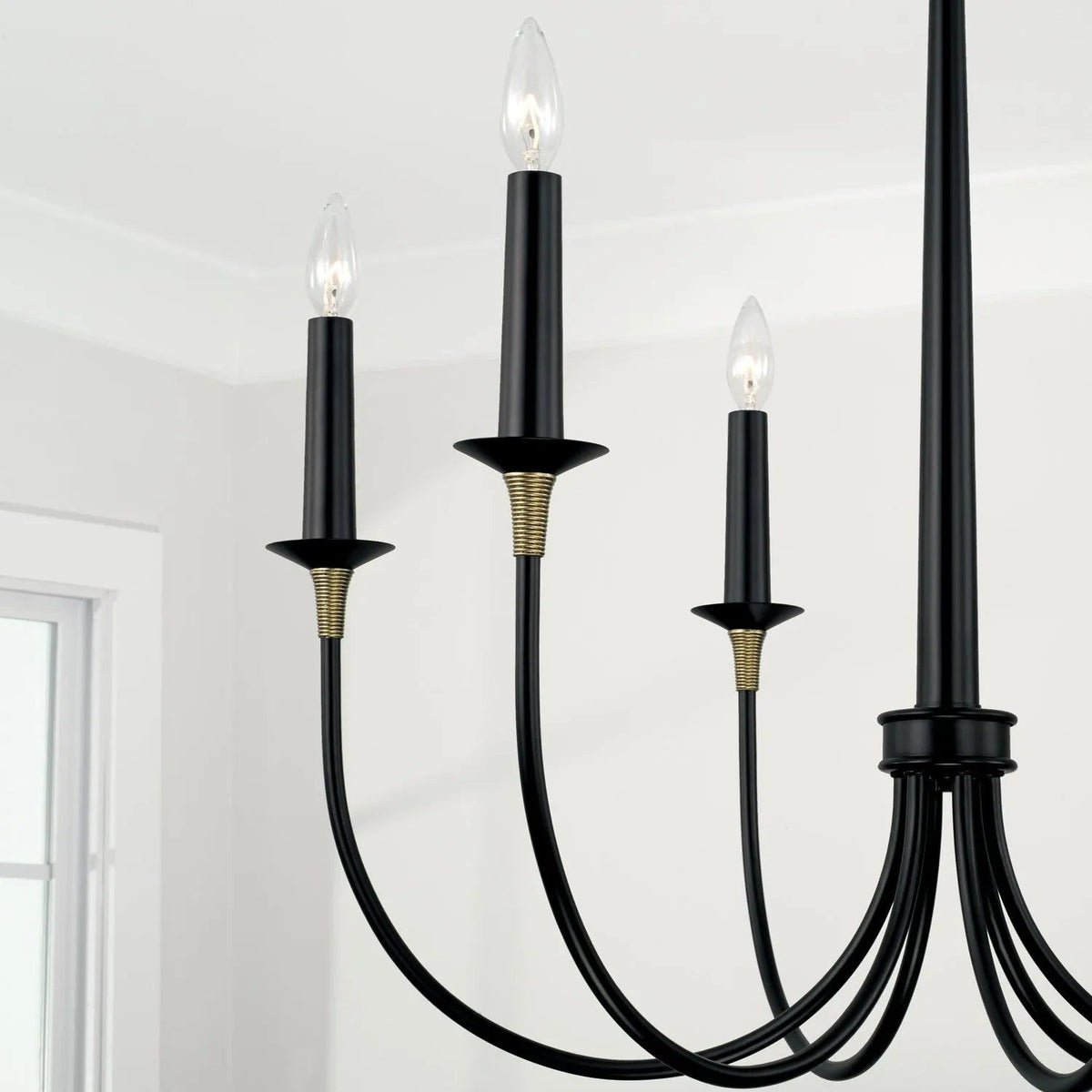 Capital Lighting Fixture Company - Amara Chandelier - 445661KB | Montreal Lighting & Hardware