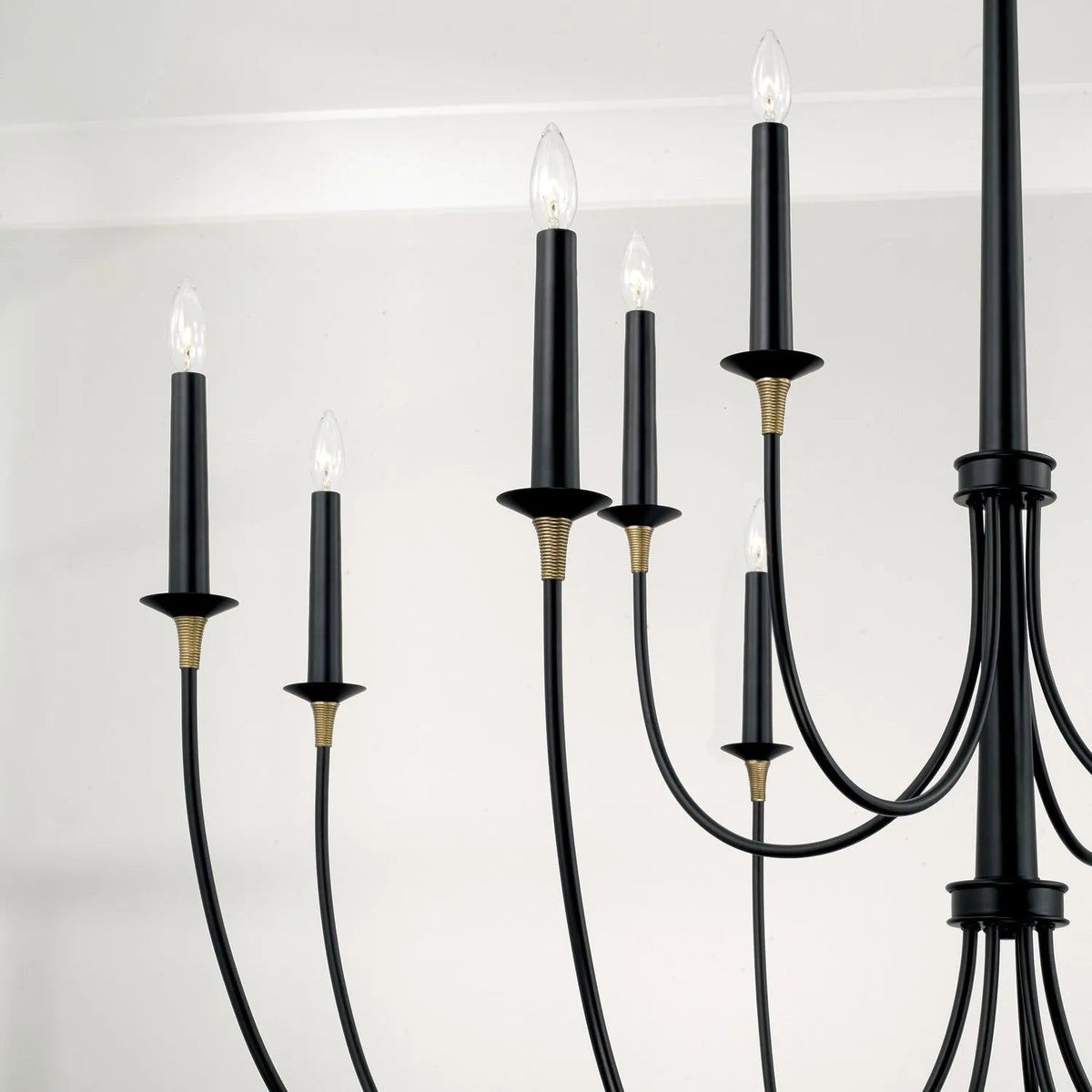 Capital Lighting Fixture Company - Amara Chandelier - 445661KB | Montreal Lighting & Hardware