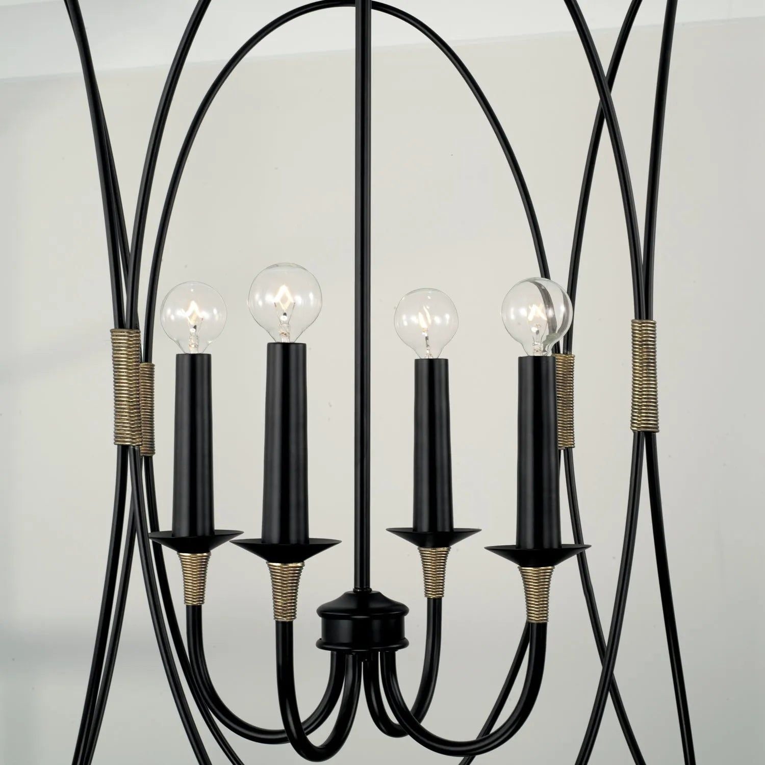 Capital Lighting Fixture Company - Amara Foyer Pendant - 545641KB | Montreal Lighting & Hardware