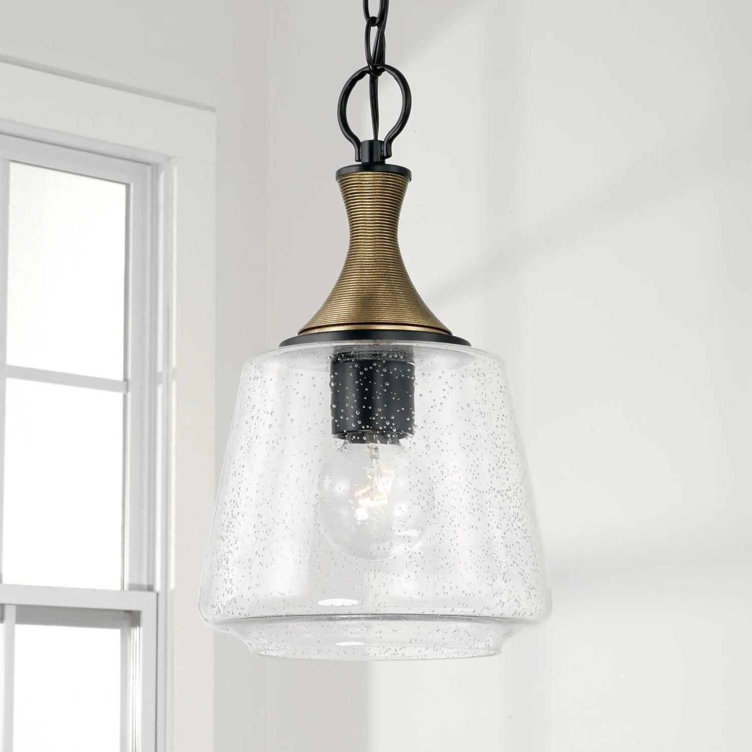 Capital Lighting Fixture Company - Amara Mini Pendant - 345611KB | Montreal Lighting & Hardware