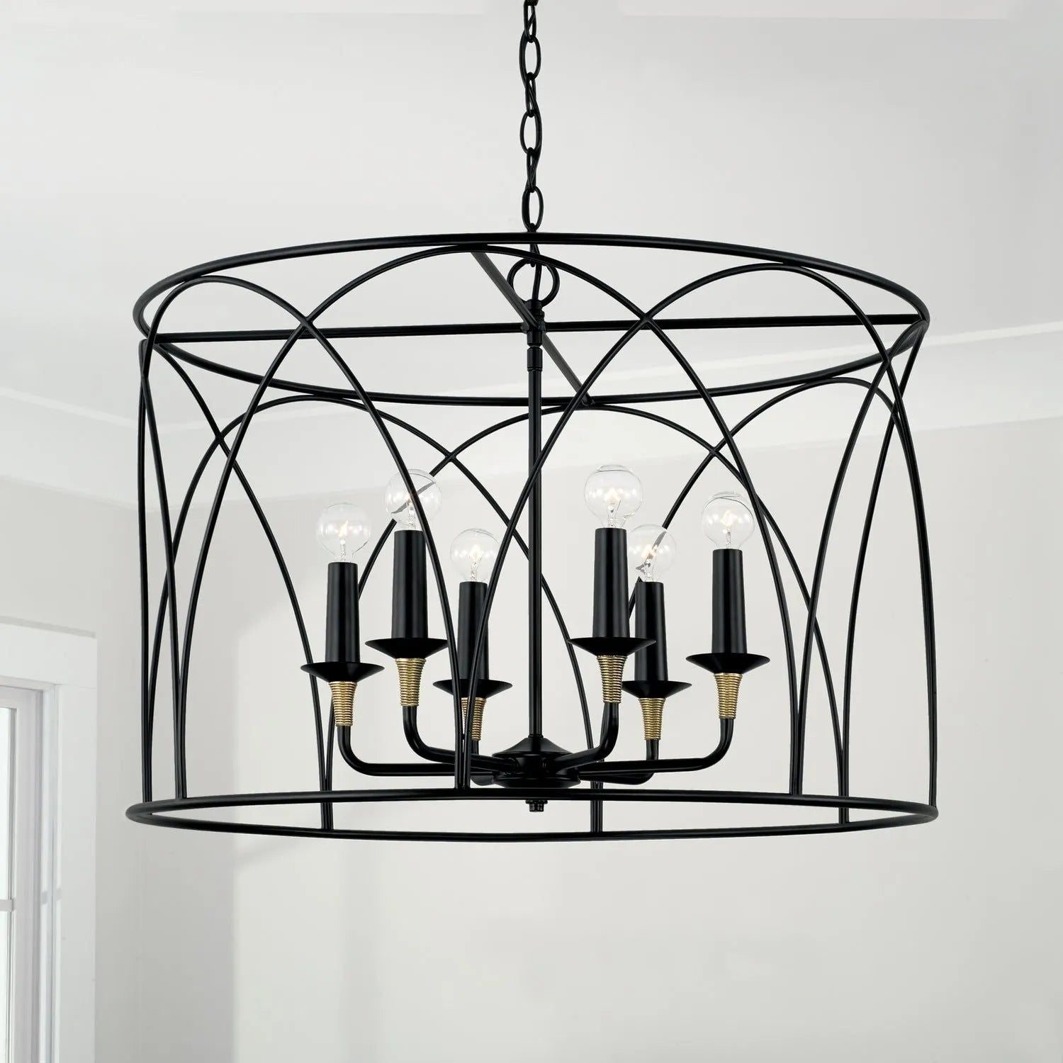 Capital Lighting Fixture Company - Amara Pendant - 345661KB | Montreal Lighting & Hardware