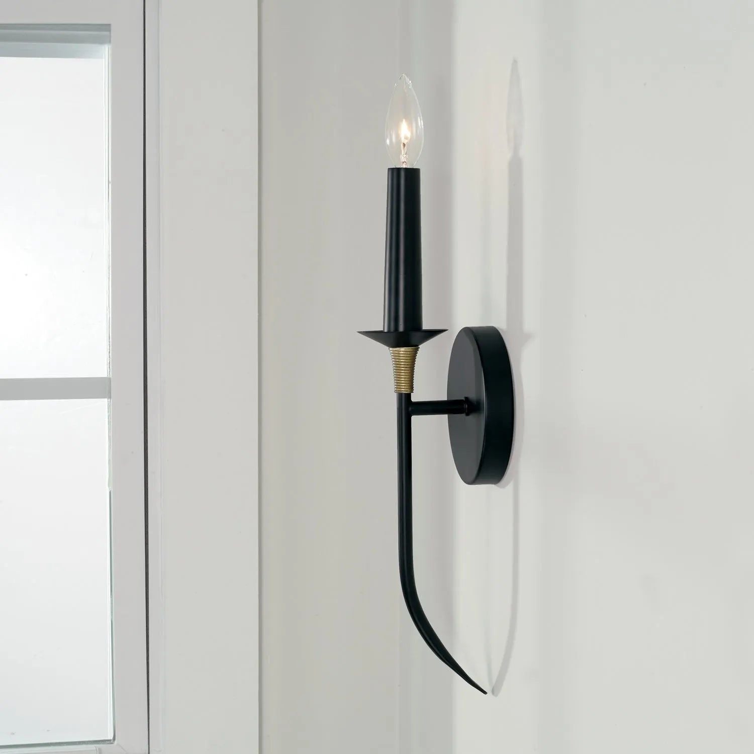 Capital Lighting Fixture Company - Amara Wall Sconce - 645611KB | Montreal Lighting & Hardware