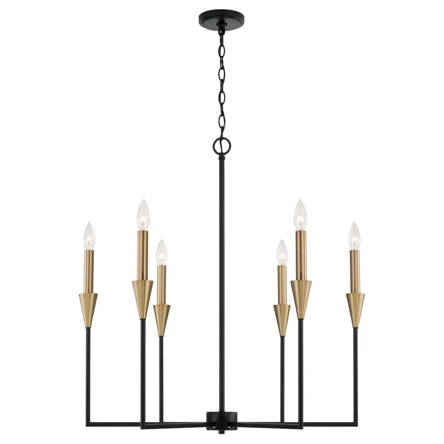 Capital Lighting Fixture Company - Avant Chandelier - 451961AB | Montreal Lighting & Hardware