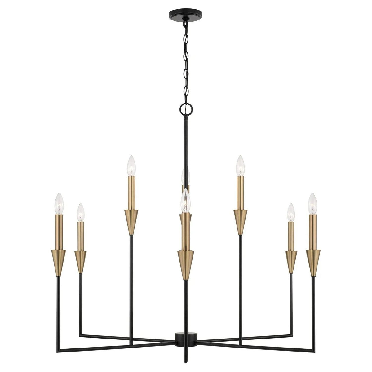 Capital Lighting Fixture Company - Avant Chandelier - 451991AB | Montreal Lighting & Hardware