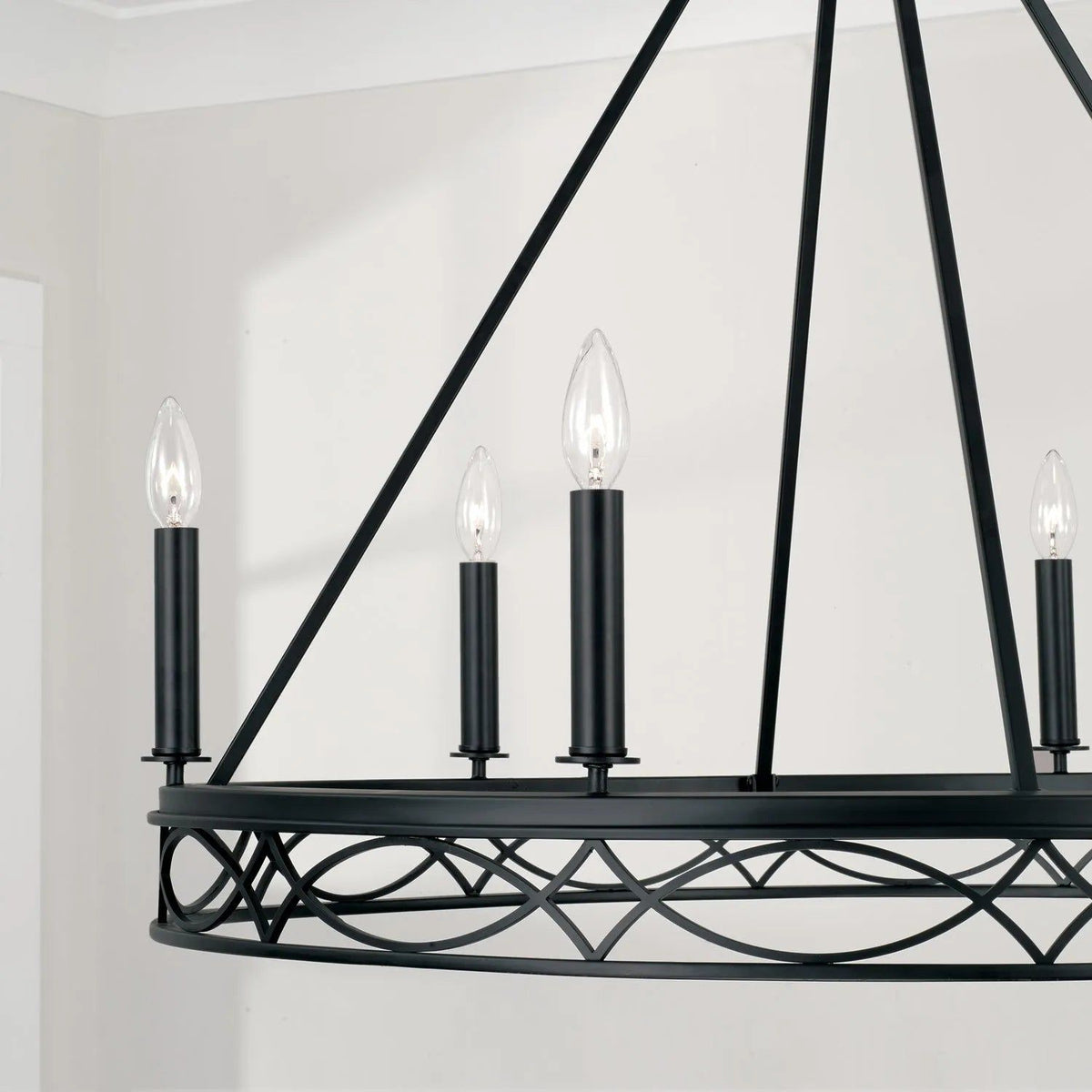 Capital Lighting Fixture Company - Avery Chandelier - 445761MB | Montreal Lighting & Hardware