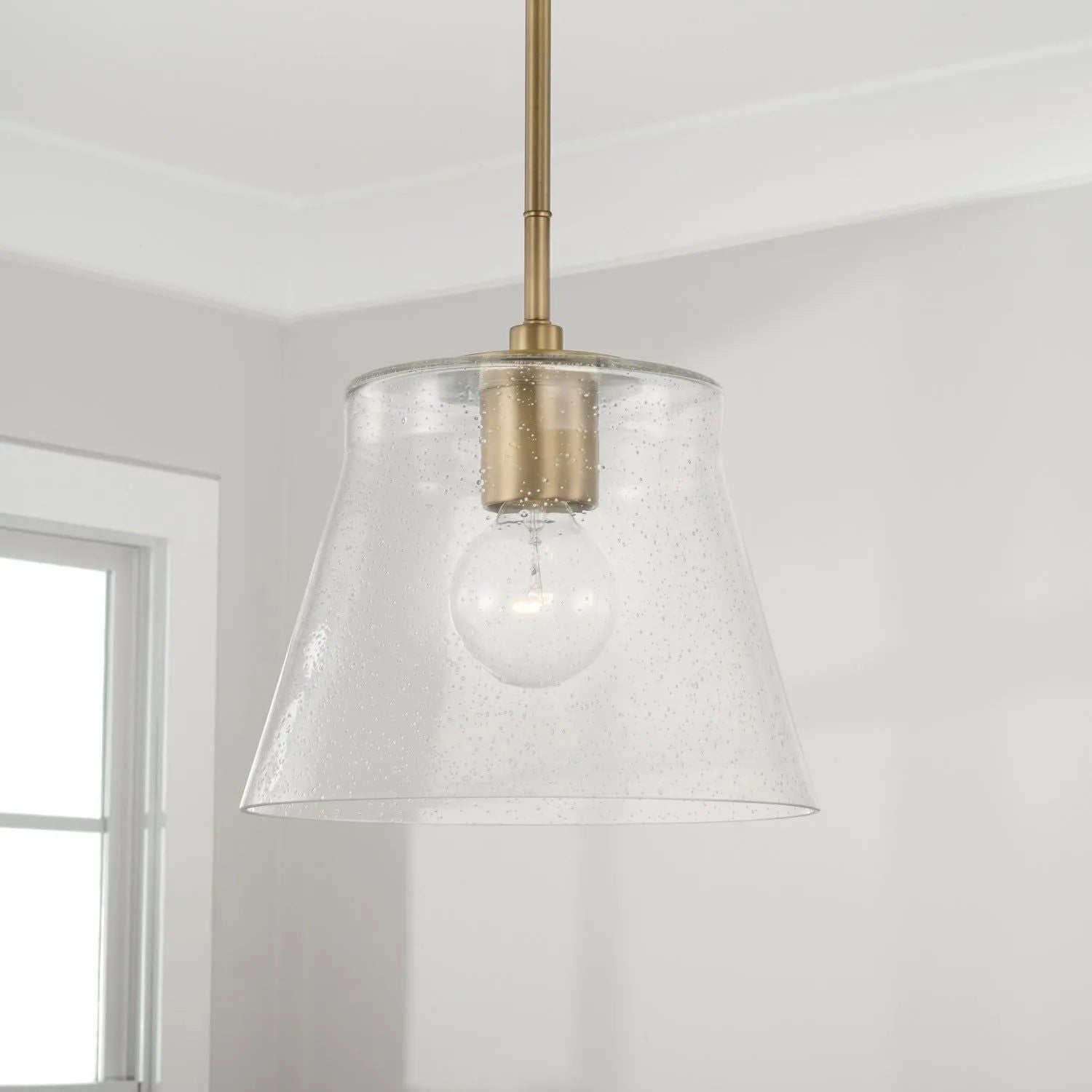 Capital Lighting Fixture Company - Baker Pendant - 346912AD | Montreal Lighting & Hardware