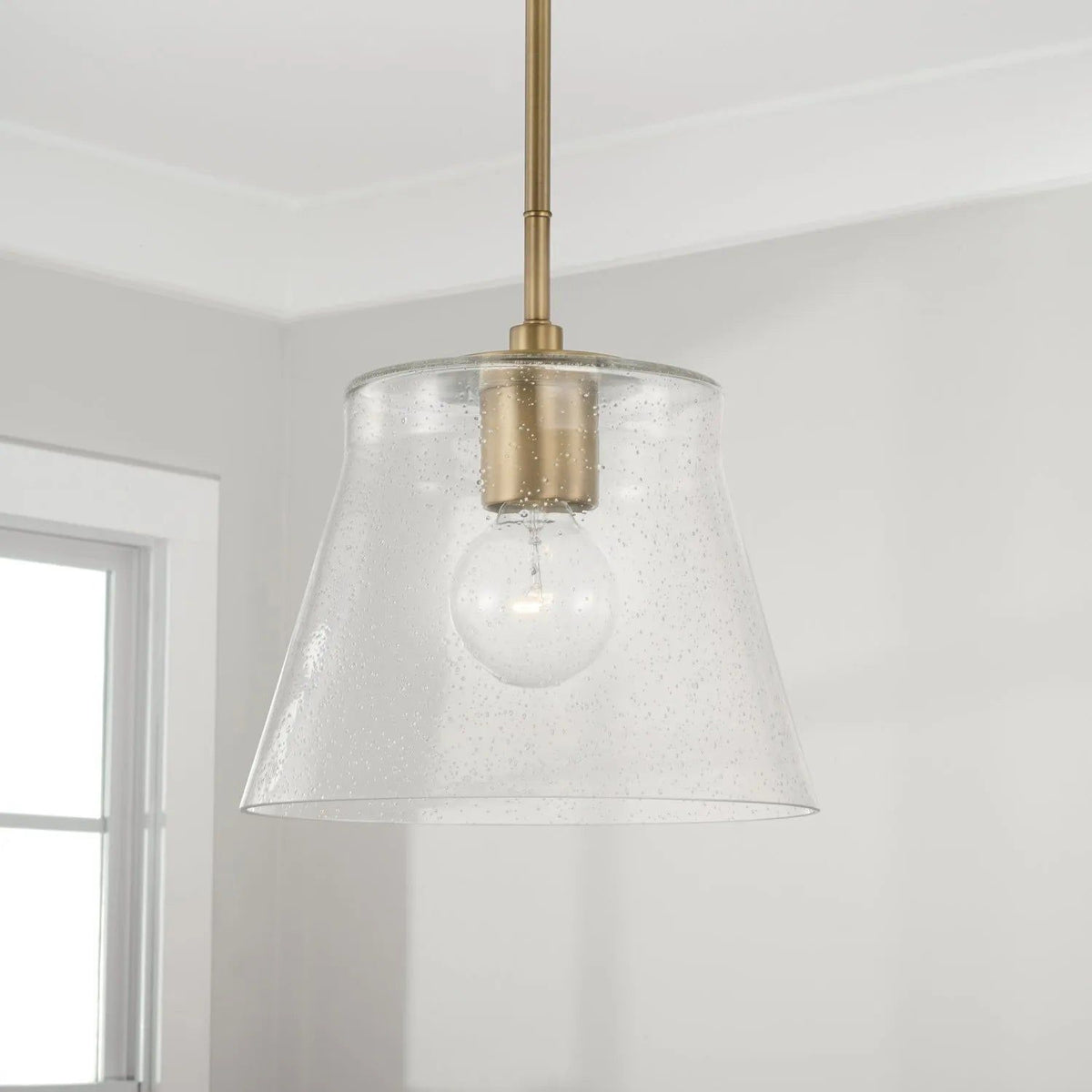 Capital Lighting Fixture Company - Baker Pendant - 346912AD | Montreal Lighting & Hardware