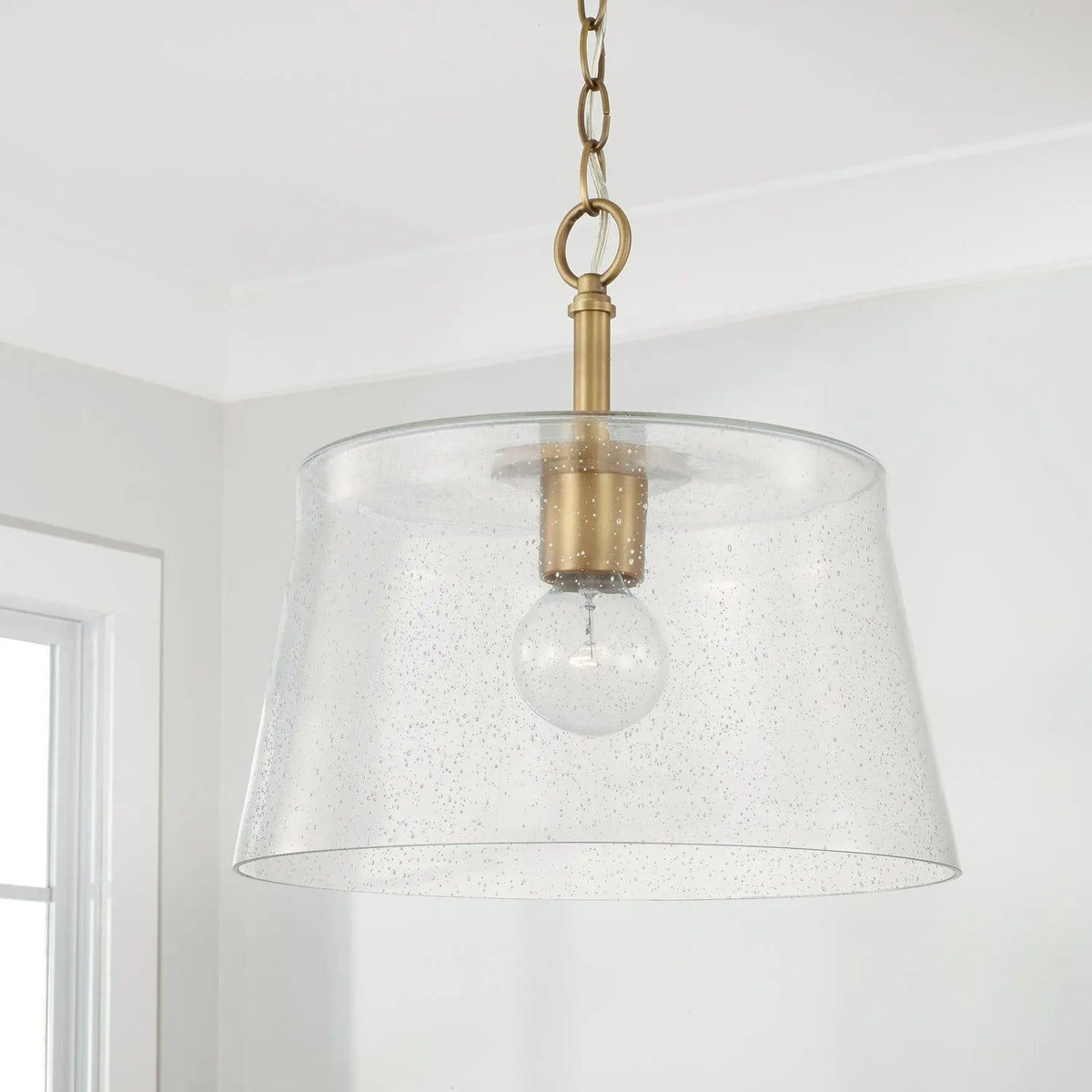 Capital Lighting Fixture Company - Baker Pendant - 346912AD | Montreal Lighting & Hardware