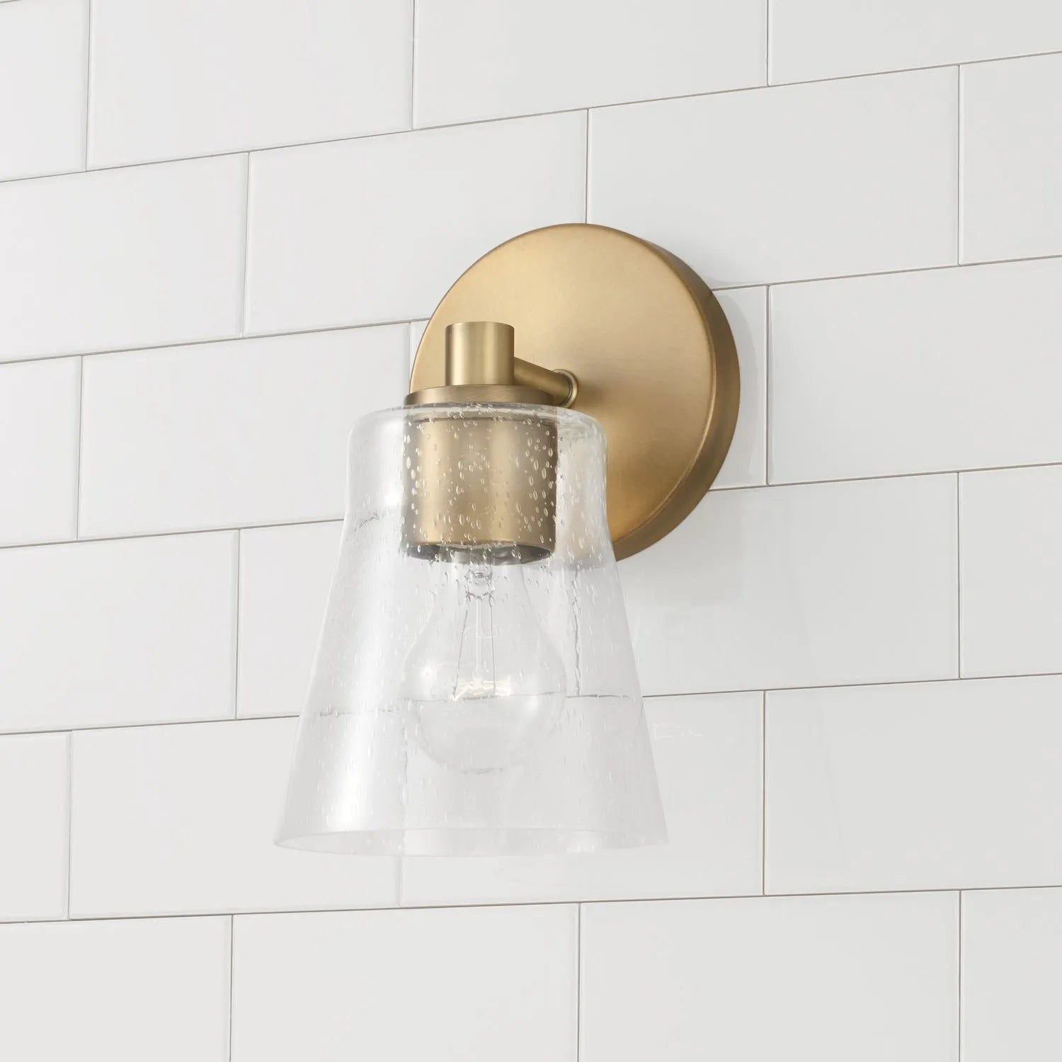 Capital Lighting Fixture Company - Baker Wall Sconce - 646911AD-533 | Montreal Lighting & Hardware