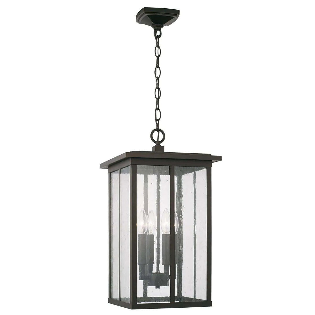 Capital Lighting Fixture Company - Barrett Outdoor Hanging Lantern - 943844OZ | Montreal Lighting & Hardware