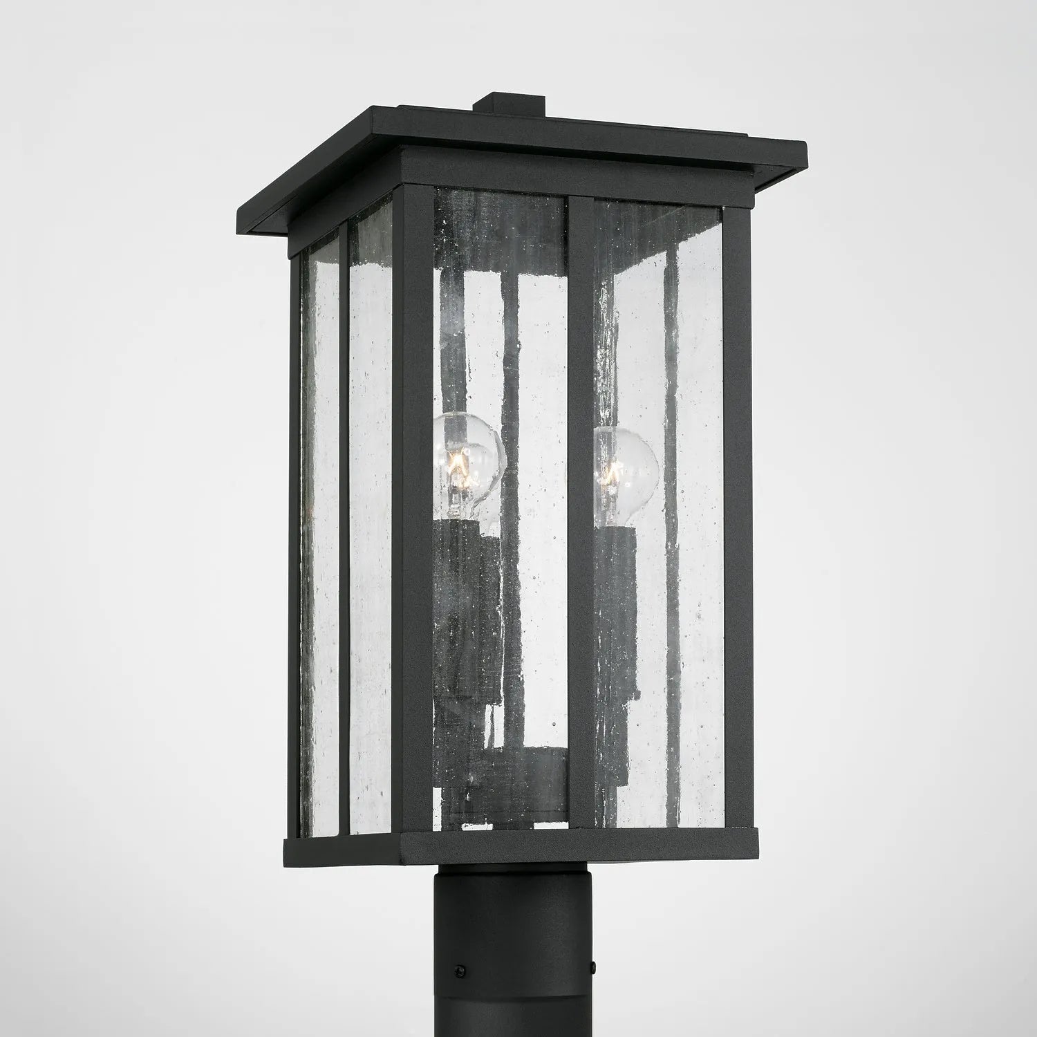 Capital Lighting Fixture Company - Barrett Outdoor Post Lantern - 943835BK | Montreal Lighting & Hardware