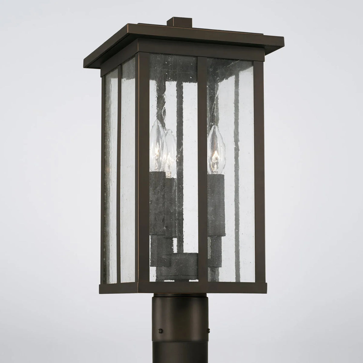 Capital Lighting Fixture Company - Barrett Outdoor Post Lantern - 943835BK | Montreal Lighting & Hardware