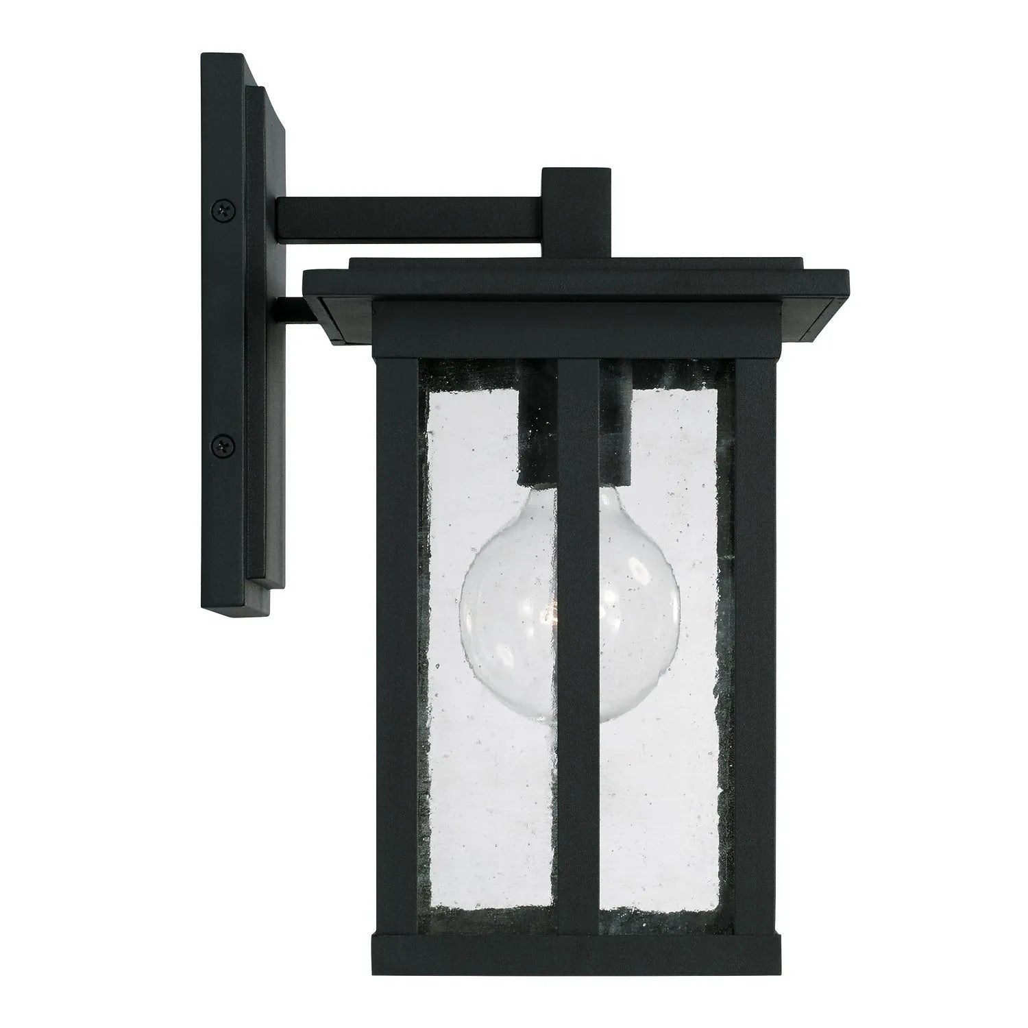 Capital Lighting Fixture Company - Barrett Outdoor Wall Lantern - 943811BK | Montreal Lighting & Hardware