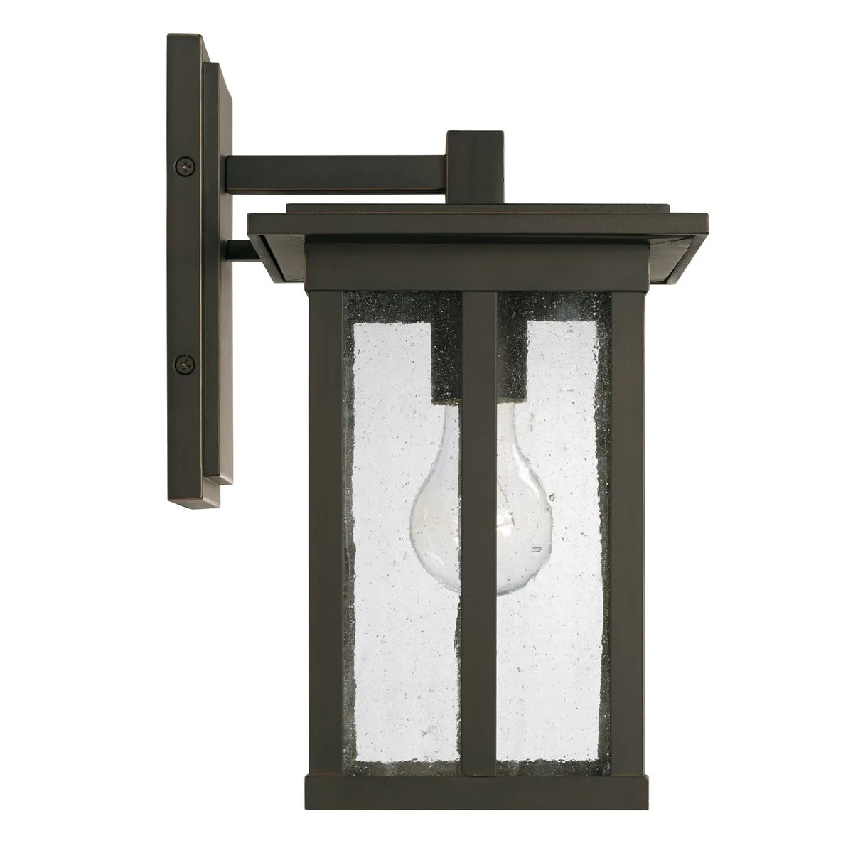 Capital Lighting Fixture Company - Barrett Outdoor Wall Lantern - 943811BK | Montreal Lighting & Hardware