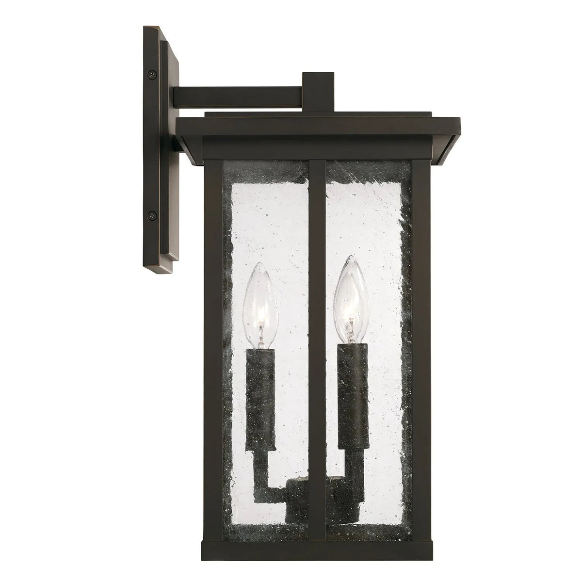 Capital Lighting Fixture Company - Barrett Outdoor Wall Lantern - 943811BK | Montreal Lighting & Hardware