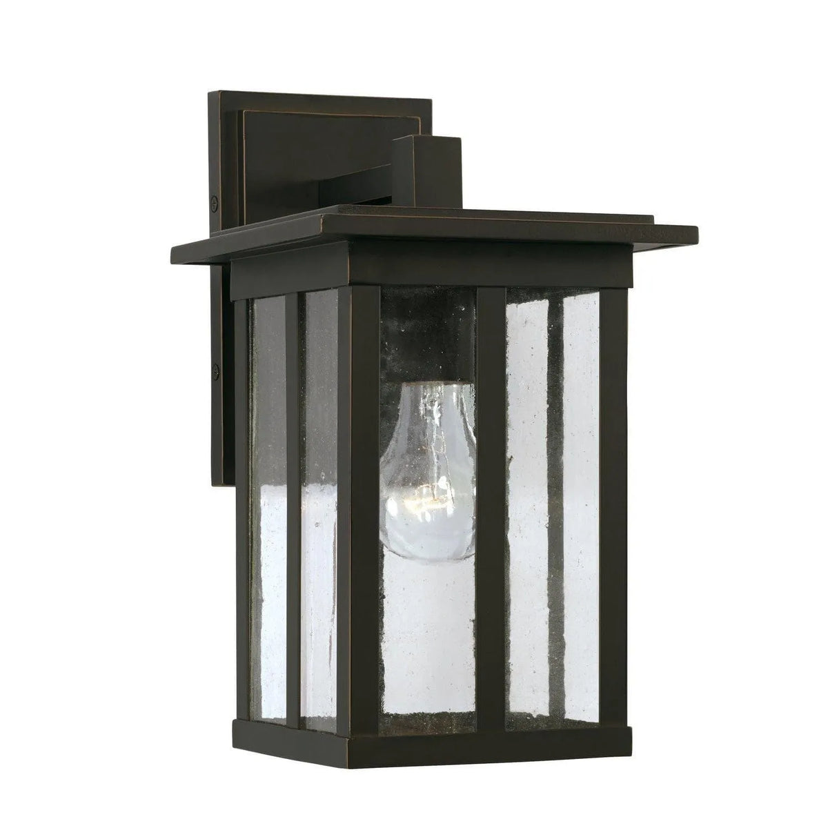 Capital Lighting Fixture Company - Barrett Outdoor Wall Lantern - 943811OZ | Montreal Lighting & Hardware