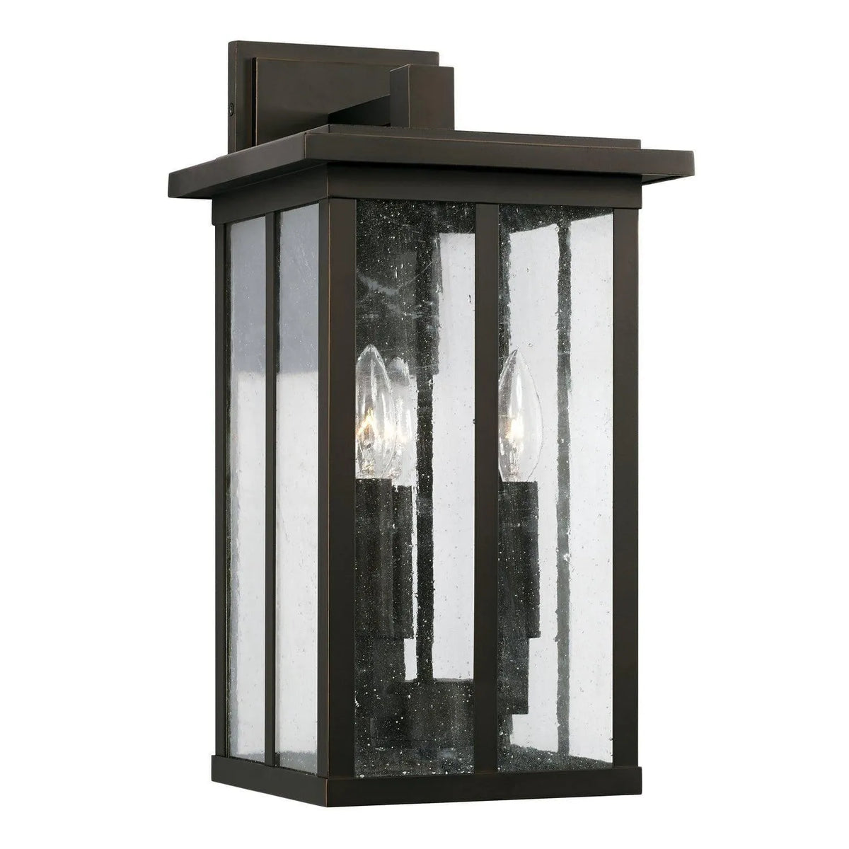 Capital Lighting Fixture Company - Barrett Outdoor Wall Lantern - 943832OZ | Montreal Lighting & Hardware