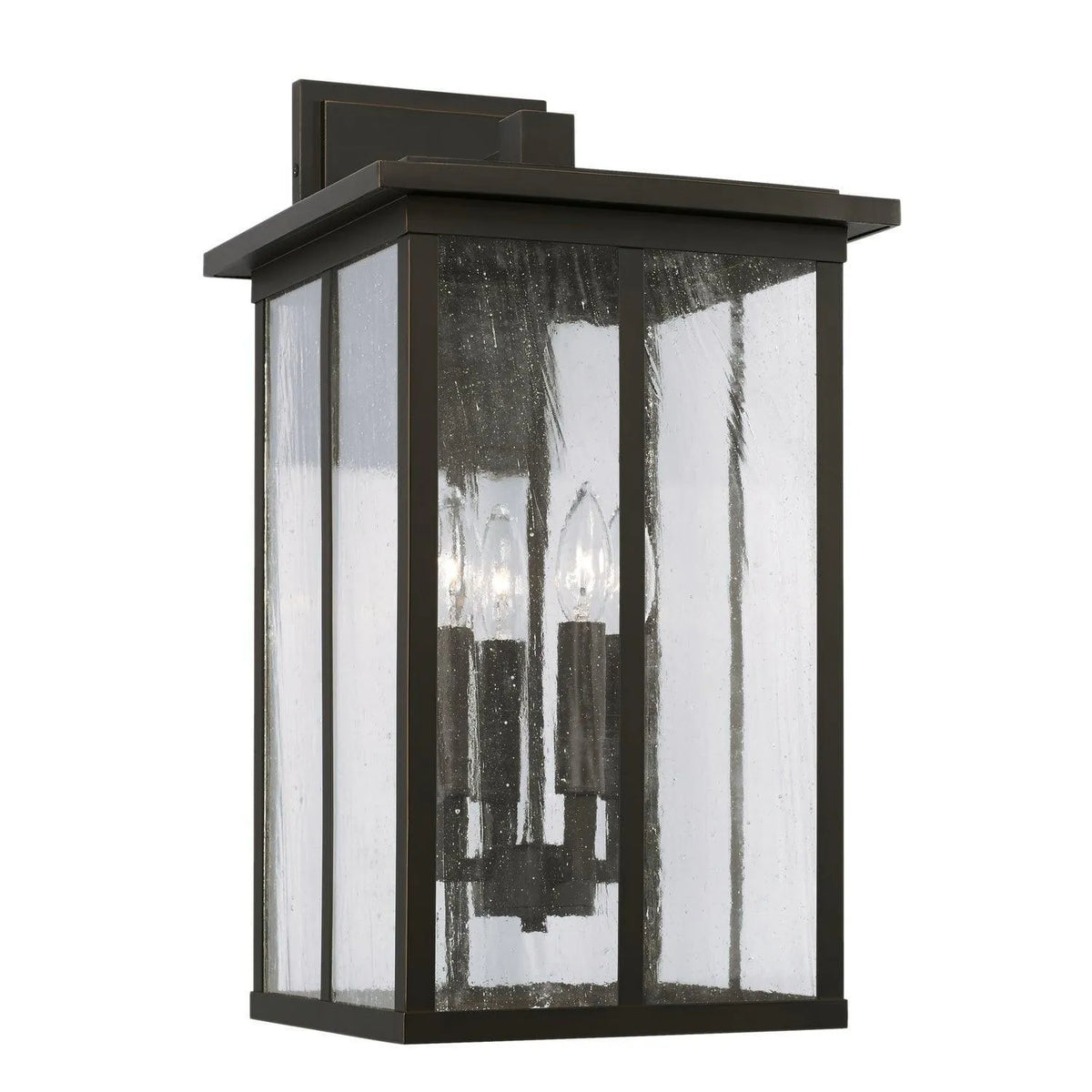 Capital Lighting Fixture Company - Barrett Outdoor Wall Lantern - 943843OZ | Montreal Lighting & Hardware