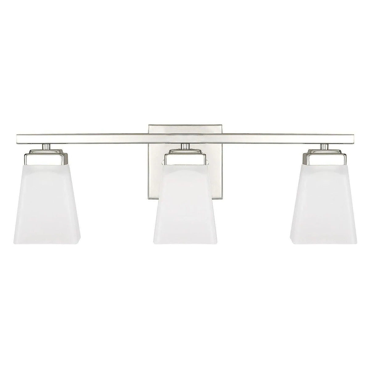 Capital Lighting Fixture Company - Baxley Vanity - 114431PN-334 | Montreal Lighting & Hardware