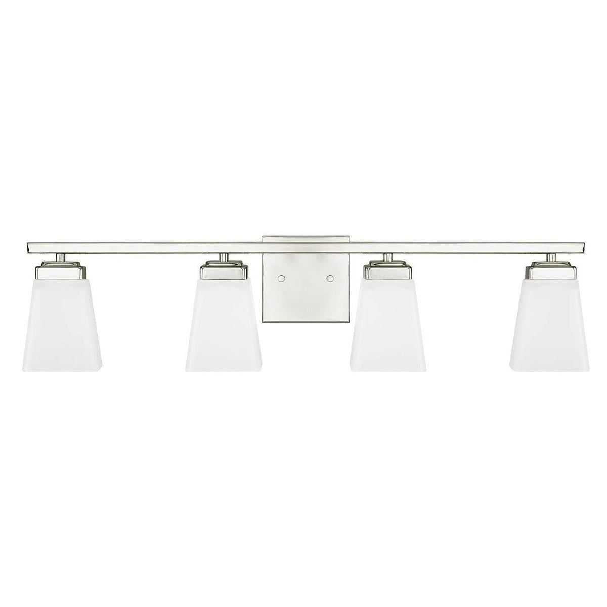 Capital Lighting Fixture Company - Baxley Vanity - 114441PN-334 | Montreal Lighting & Hardware