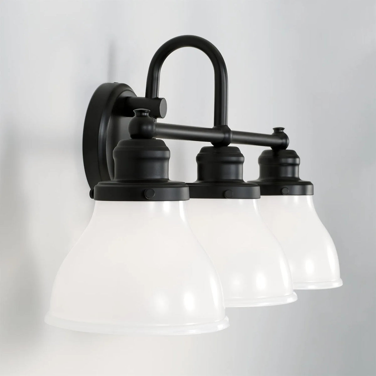 Capital Lighting Fixture Company - Baxter Vanity - 8302BB-128 | Montreal Lighting & Hardware