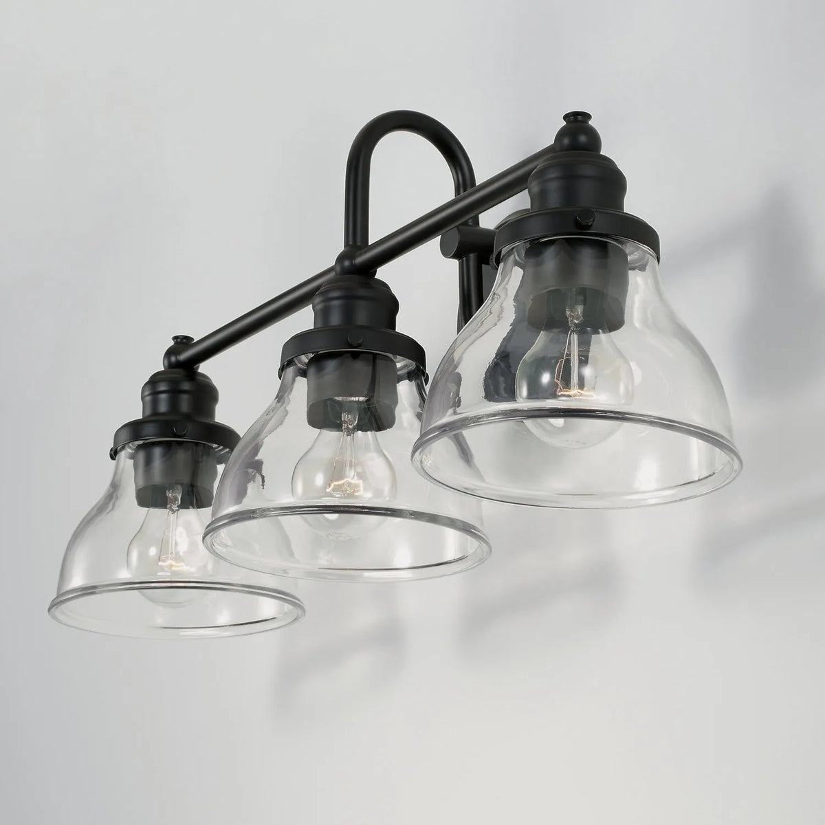 Capital Lighting Fixture Company - Baxter Vanity - 8302BB-128 | Montreal Lighting & Hardware