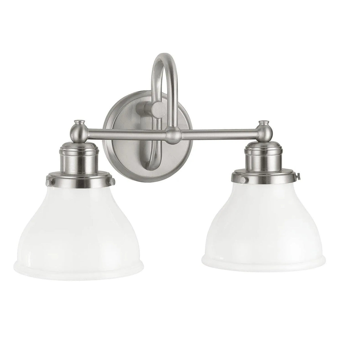 Capital Lighting Fixture Company - Baxter Vanity - 8302BN-128 | Montreal Lighting & Hardware