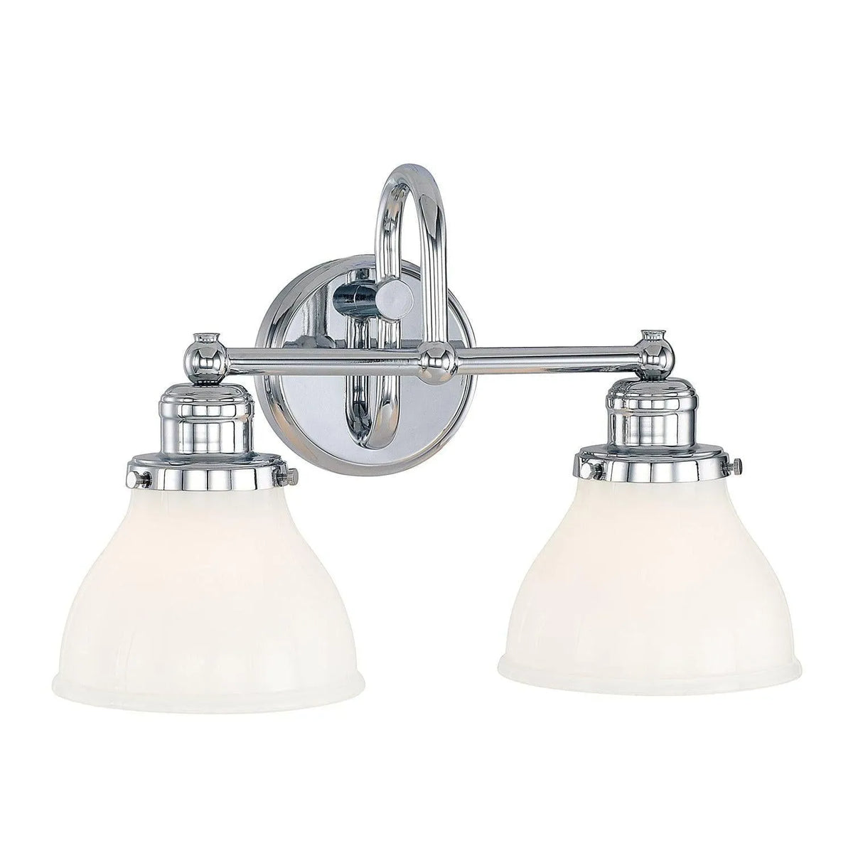 Capital Lighting Fixture Company - Baxter Vanity - 8302CH-128 | Montreal Lighting & Hardware