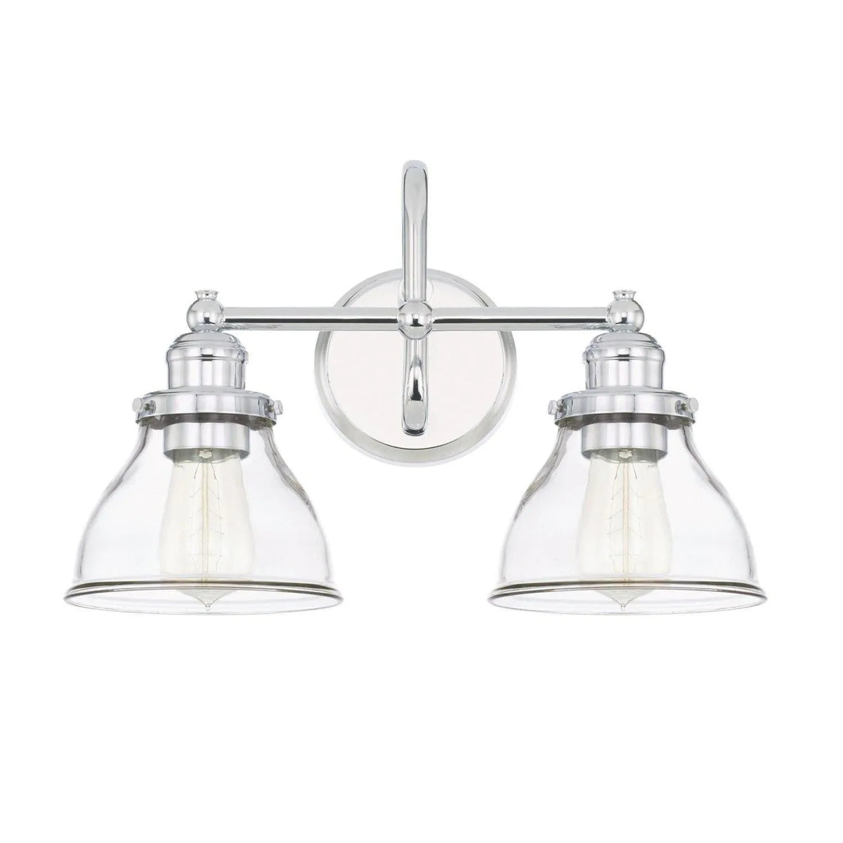 Capital Lighting Fixture Company - Baxter Vanity - 8302CH-461 | Montreal Lighting & Hardware