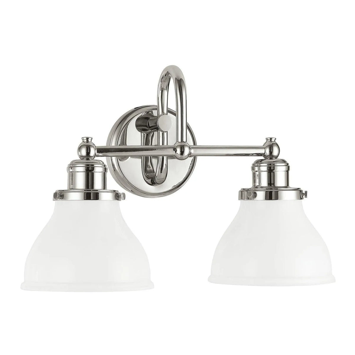 Capital Lighting Fixture Company - Baxter Vanity - 8302PN-128 | Montreal Lighting & Hardware