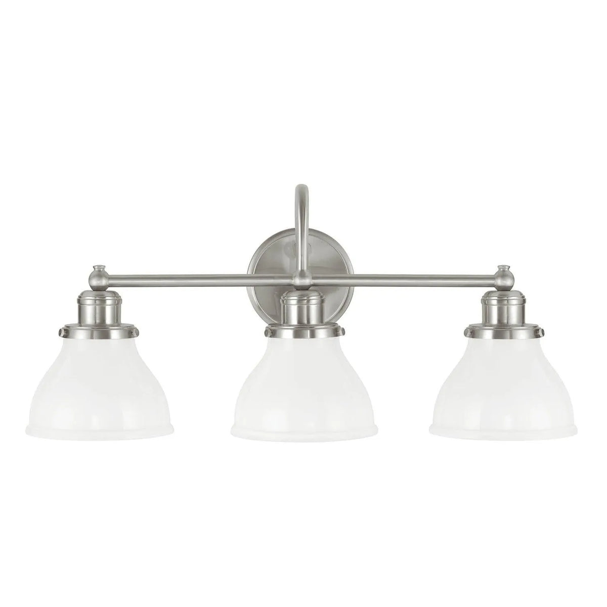 Capital Lighting Fixture Company - Baxter Vanity - 8303BN-128 | Montreal Lighting & Hardware