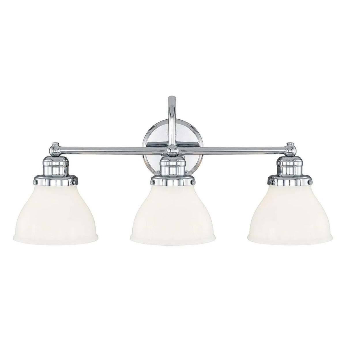 Capital Lighting Fixture Company - Baxter Vanity - 8303CH-128 | Montreal Lighting & Hardware