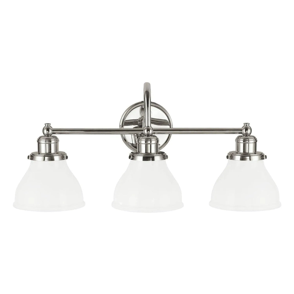 Capital Lighting Fixture Company - Baxter Vanity - 8303PN-128 | Montreal Lighting & Hardware