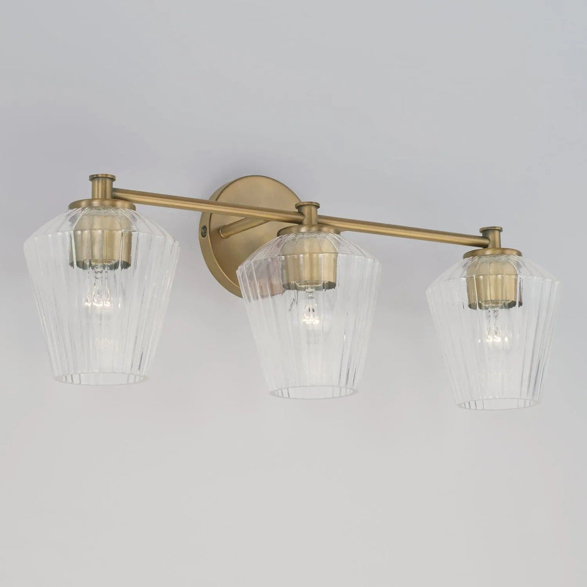 Capital Lighting Fixture Company - Beau Vanity - 141421AD-507 | Montreal Lighting & Hardware