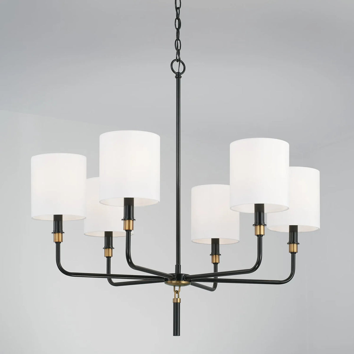 Capital Lighting Fixture Company - Beckham Chandelier - 441941YA | Montreal Lighting & Hardware